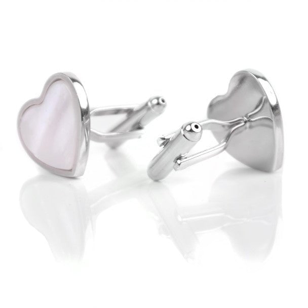 Heart Novelty Cufflink NCL2505 - Bundle Bus