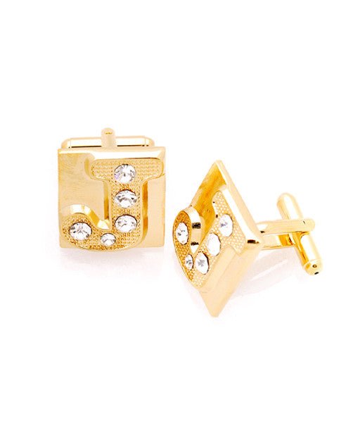 J Initial Cufflink ICL3510 - Bundle Bus