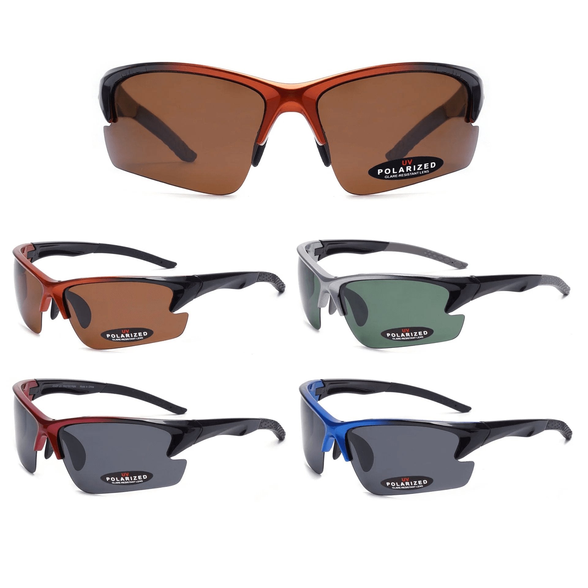 Jenjo Blani Polarized Sunglasses - JB4545P - Bundle Bus