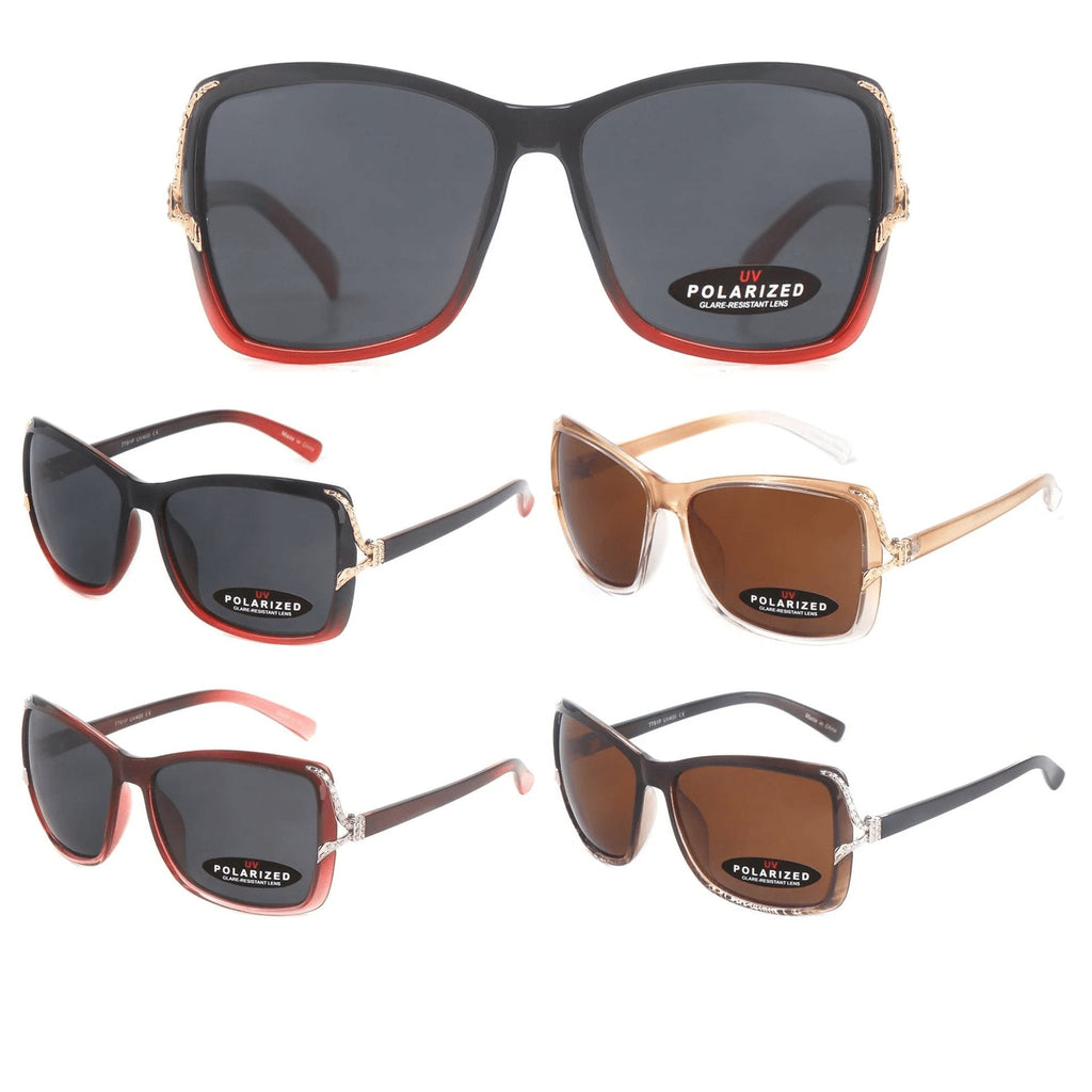 Jenjo Blani Polarized Sunglasses - JB7791R/P - Bundle Bus