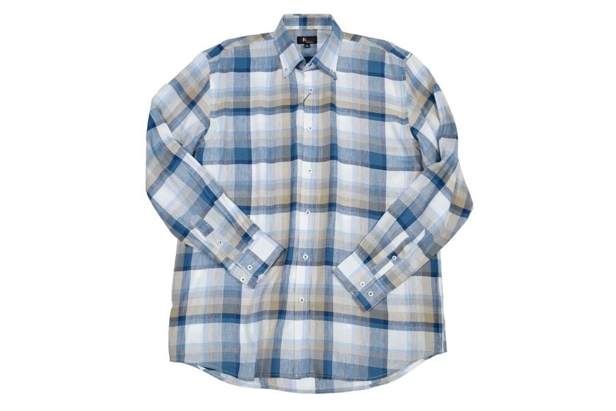 Jon Randall Collection Long Sleeve Dress Shirt J802/3 - Bundle Bus