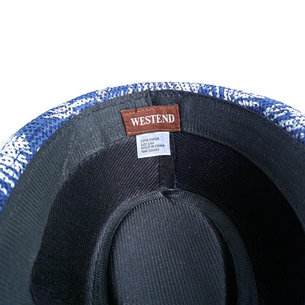Kid's Short Brim Palm Tree Fedora Hat - BF180601 - Bundle Bus