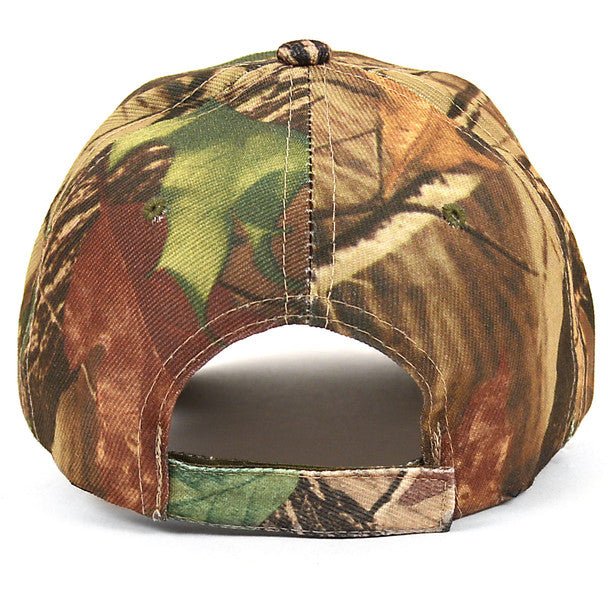 "Kiss My Bass" Camo 3D Embroidered Baseball Cap, Hat EBC10296 - Bundle Bus