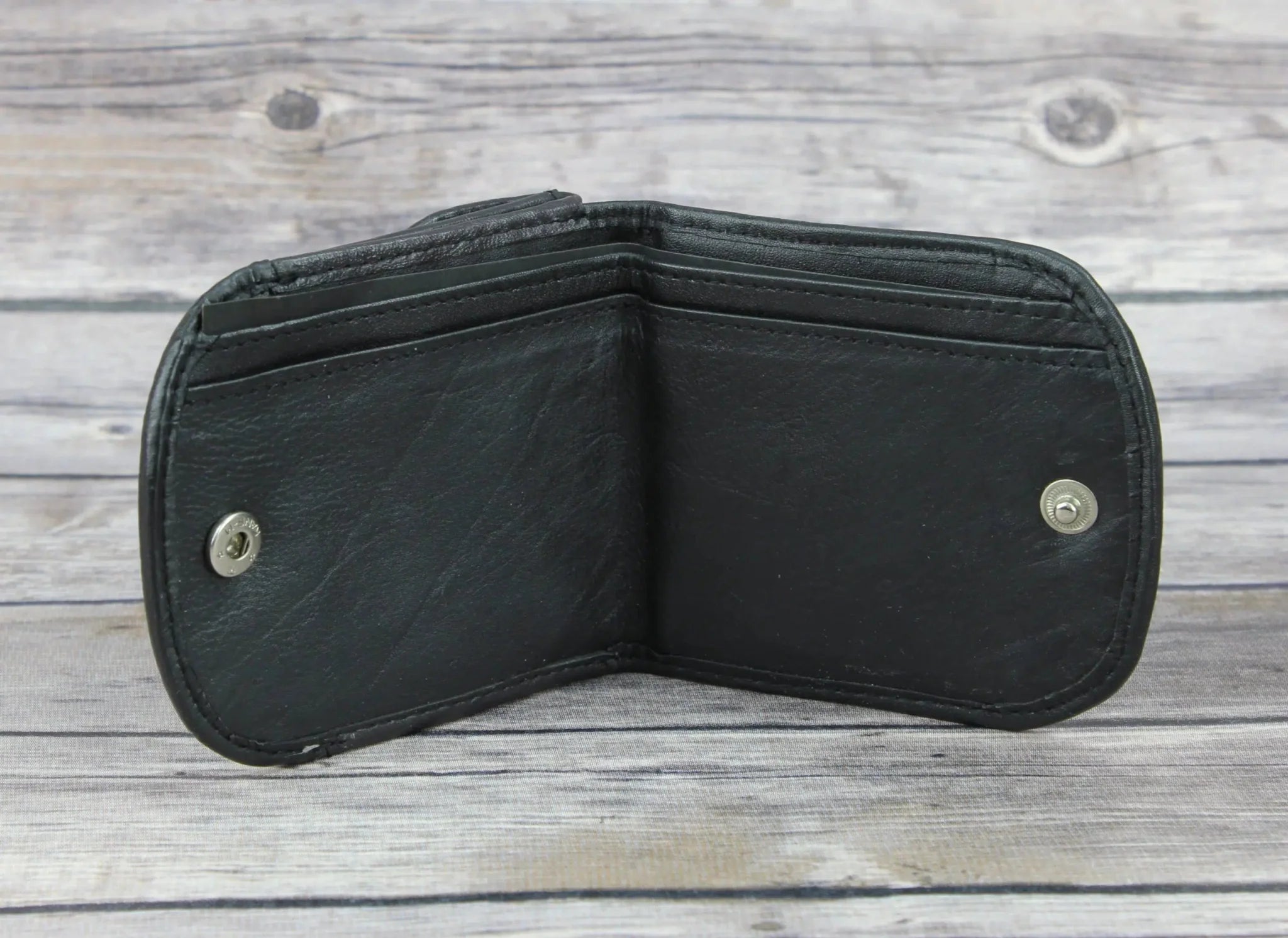 Leather Taxi Cab Horseshoe Wallet 1508 - Bundle Bus