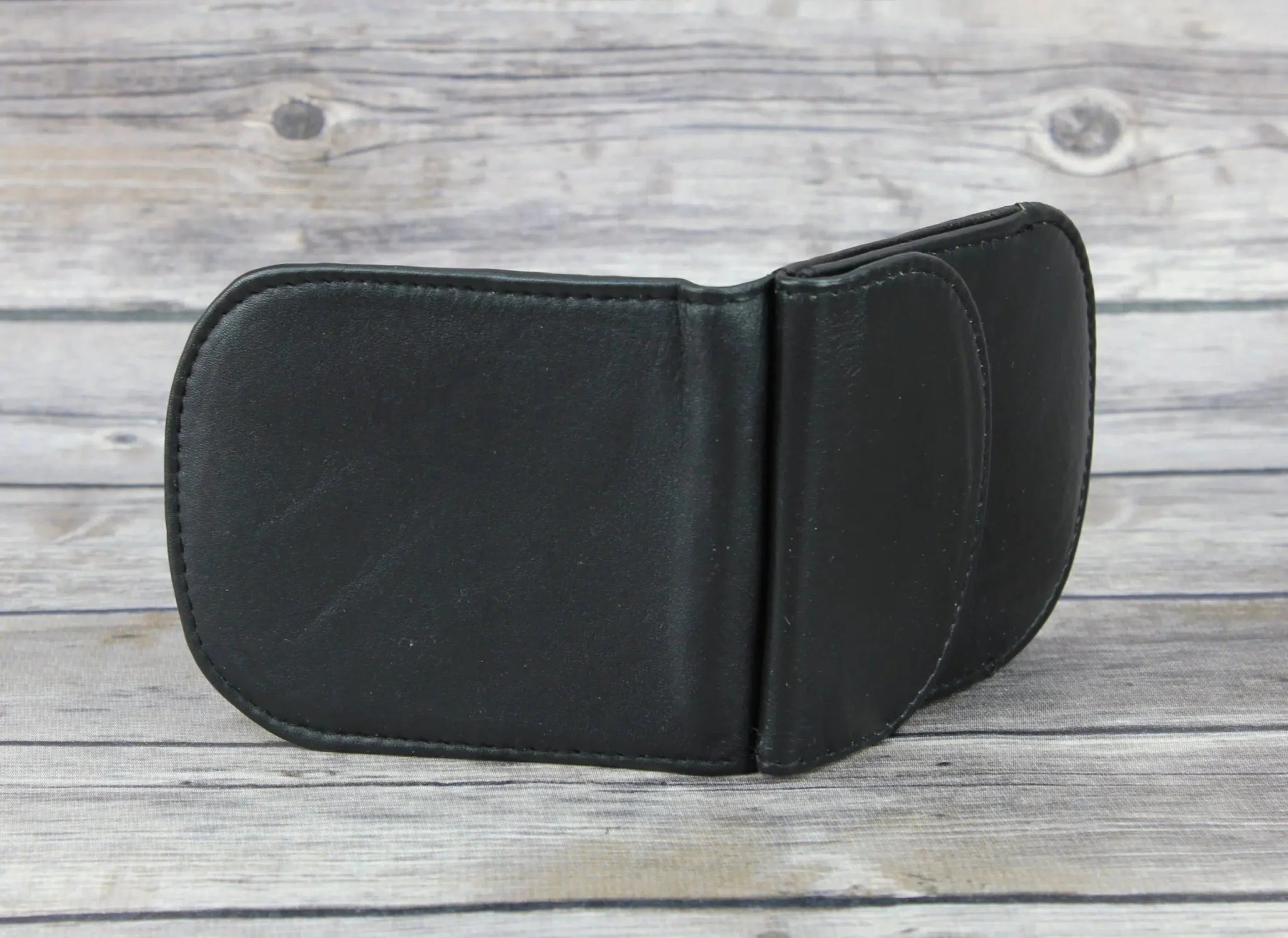 Leather Taxi Cab Horseshoe Wallet 1508 - Bundle Bus