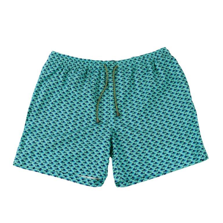 Marlin Party - Swim Trunks - Bundle Bus