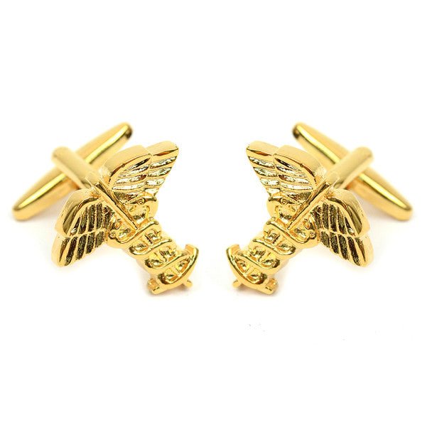 "Medical Symbol" Novelty Cufflink NCL1505 - Bundle Bus