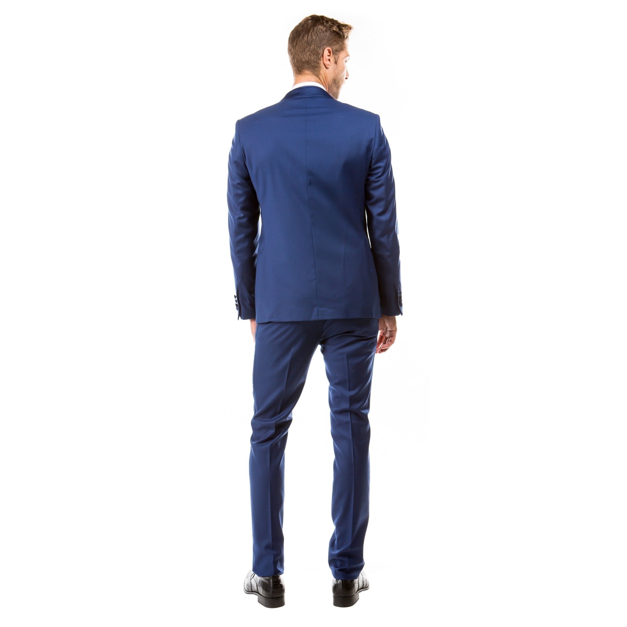 Men's 2pc Tuxedo Set w/ Satin Notch Lapel - Bundle Bus