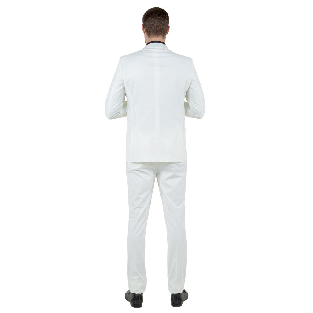 Men's 2pc Tuxedo Set w/ Satin Notch Lapel - Bundle Bus