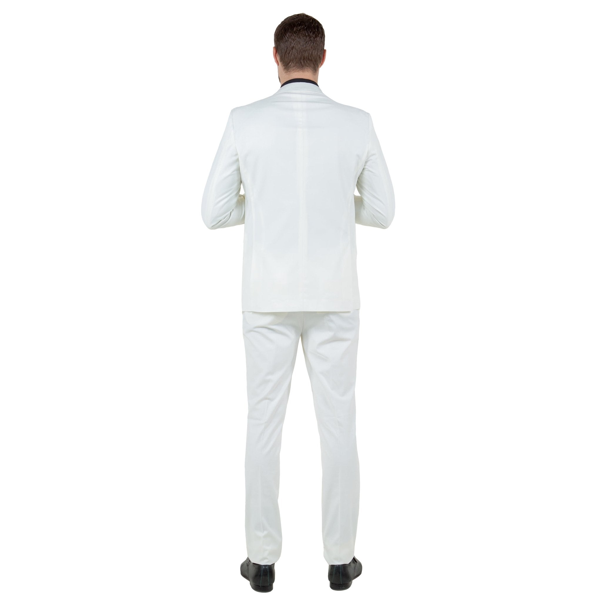 Men's 2pc Tuxedo Set w/ Satin Notch Lapel - Bundle Bus