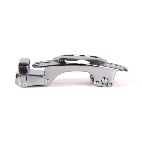 Men's Anchor Rotating Ratchet Belt-MGLBB58-SIL - Bundle Bus