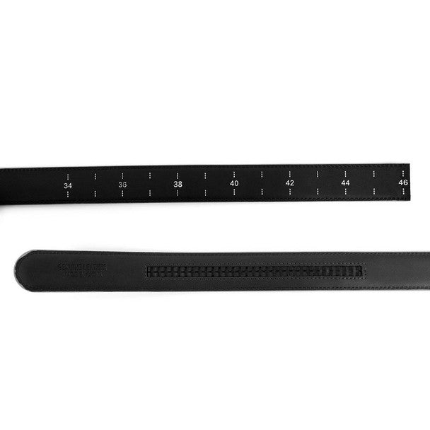 Men's Anchor Rotating Ratchet Belt-MGLBB58-SIL - Bundle Bus