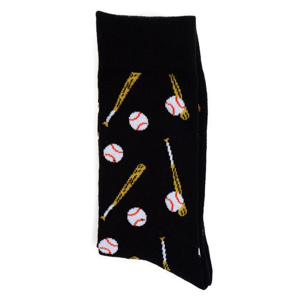 Men's Baseball Novelty Socks - NVS1907 - Bundle Bus
