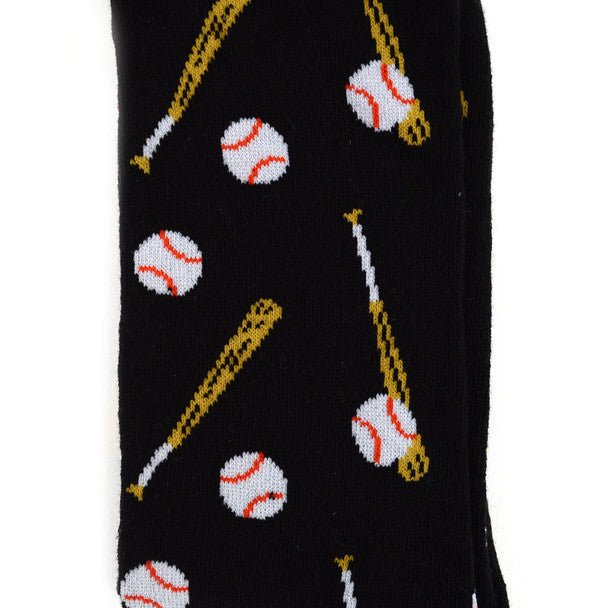 Men's Baseball Novelty Socks - NVS1907 - Bundle Bus