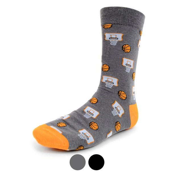 Men's Basketball Novelty Socks - NVS1914 - Bundle Bus