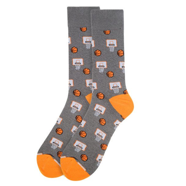 Men's Basketball Novelty Socks - NVS1914 - Bundle Bus