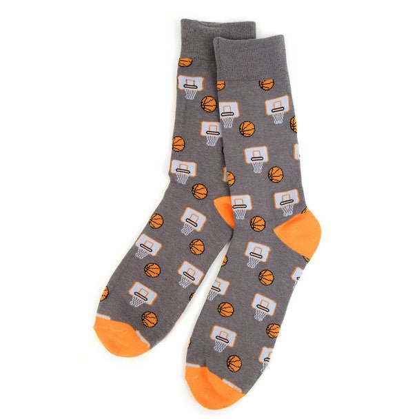 Men's Basketball Novelty Socks - NVS1914 - Bundle Bus