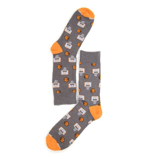 Men's Basketball Novelty Socks - NVS1914 - Bundle Bus