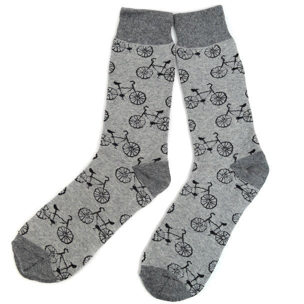Men's Bicycle Novelty Socks NVS1775 - Bundle Bus