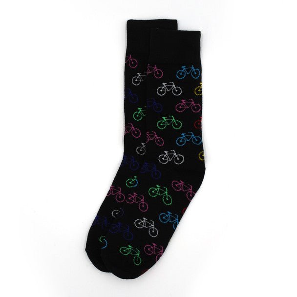 Men's Bicycle Novelty Socks NVS1775 - Bundle Bus