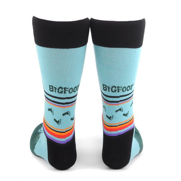 Men's Big Foot Novelty Socks - NVS19587 - Bundle Bus