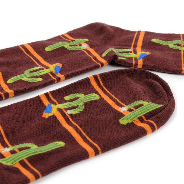 Men's Cactus Novelty Socks - NVS19583 - Bundle Bus