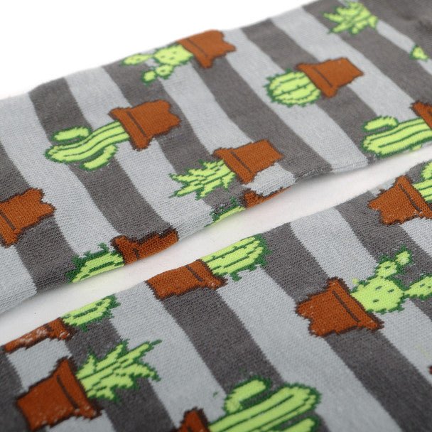 Men's Cactus Novelty Socks - NVS19589 - Bundle Bus