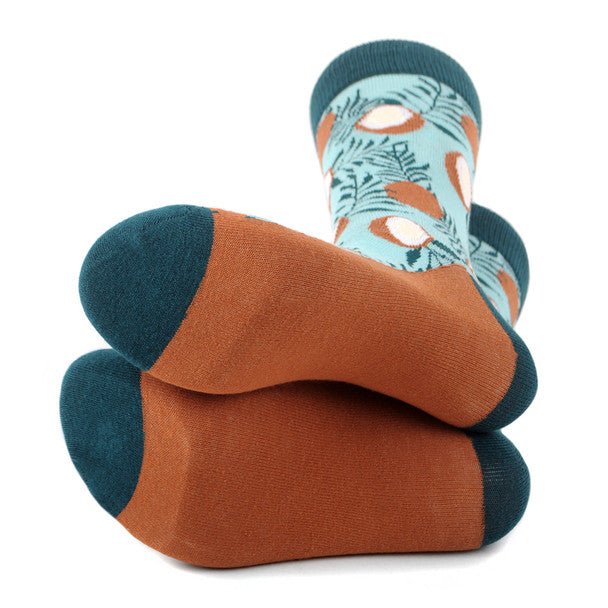 Men's Coconut Novelty Socks - NVS19591 - Bundle Bus
