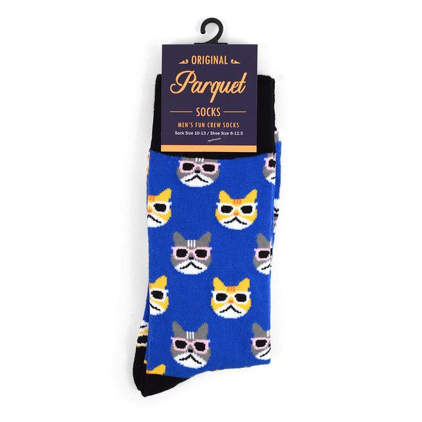 Men's Cool Cats Novelty Socks NVS1745 - Bundle Bus