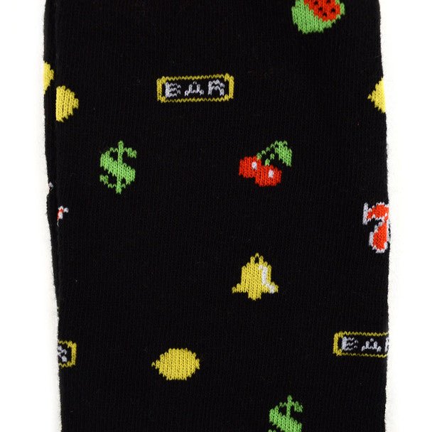 Men's Gambling Novelty Socks - NVS1923 - Bundle Bus