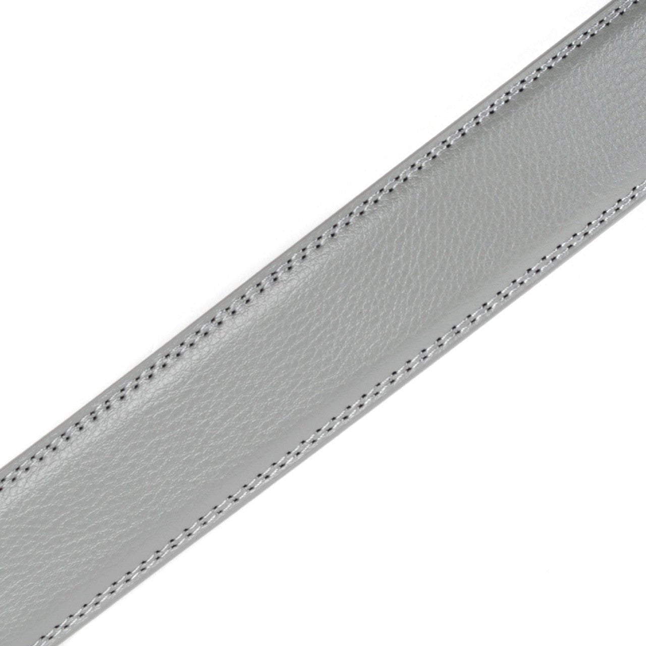 Men's Genuine Leather Sliding Buckle Ratchet Belt MGLBB20-A - Bundle Bus