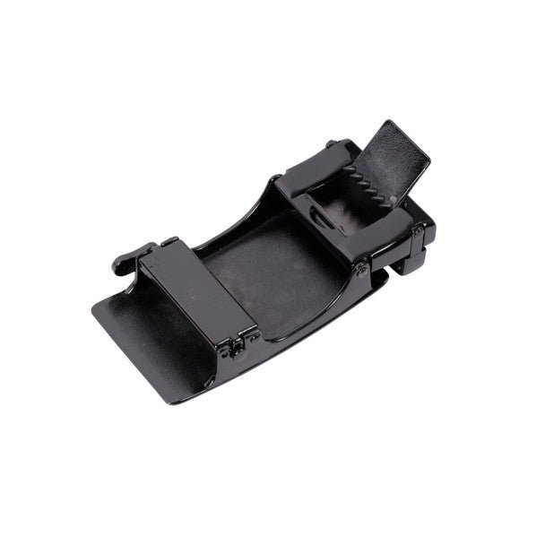 Men's Genuine Leather Sliding Buckle Ratchet Belt-MGLBB67 - Bundle Bus