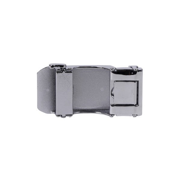Men's Genuine Leather Sliding Buckle Ratchet Belt-MGLBB73 - Bundle Bus