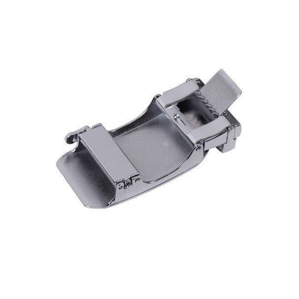 Men's Genuine Leather Sliding Buckle Ratchet Belt-MGLBB73 - Bundle Bus