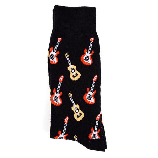 Men's Guitar Novelty Socks - NVS1813 - Bundle Bus