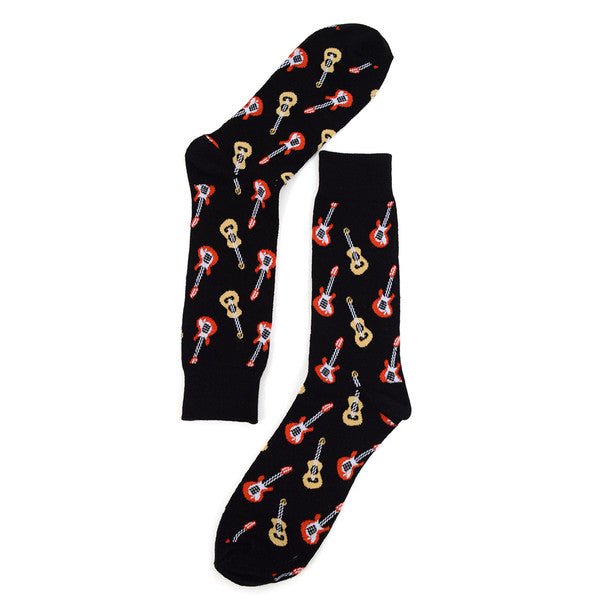 Men's Guitar Novelty Socks - NVS1813 - Bundle Bus