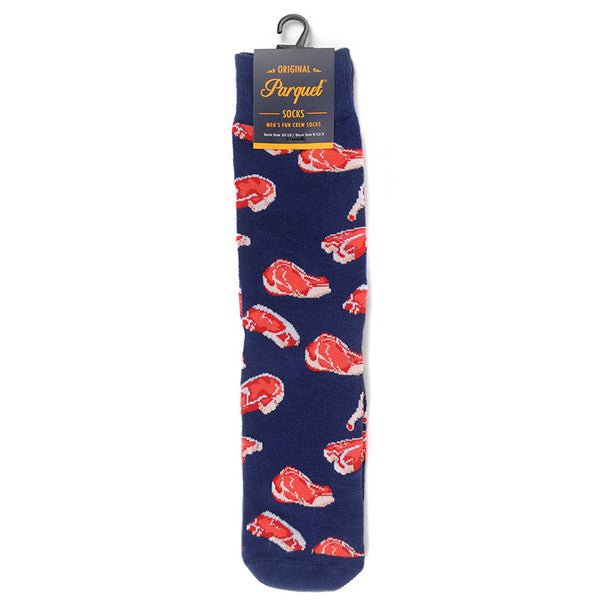 Men's Meat Lovers Novelty Socks - NVS19595 - Bundle Bus