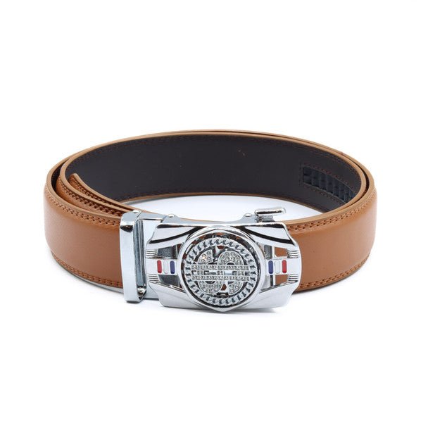 Men's Money Rotating Bling Ratchet Belt-MGLBB62-SIL - Bundle Bus