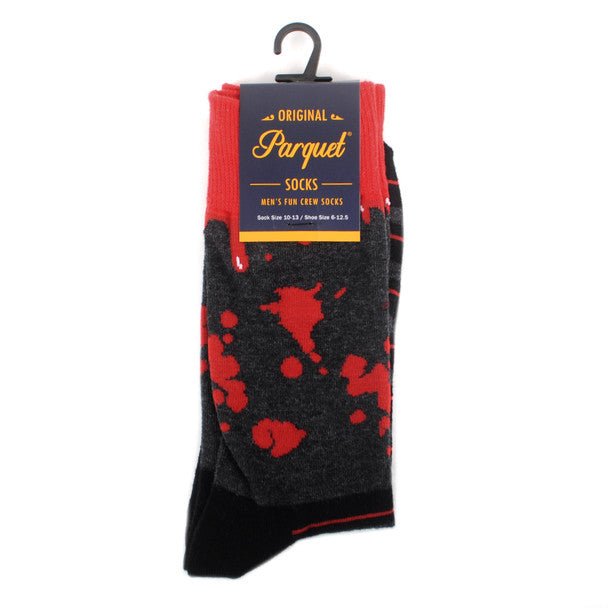 Men's Monster Novelty Socks - NVS19597-GRY - Bundle Bus