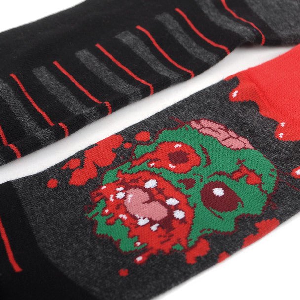Men's Monster Novelty Socks - NVS19597-GRY - Bundle Bus