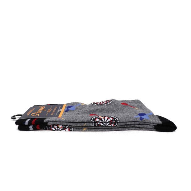 Men's Novelty Throwing Dart Socks - NVS19416 - Bundle Bus