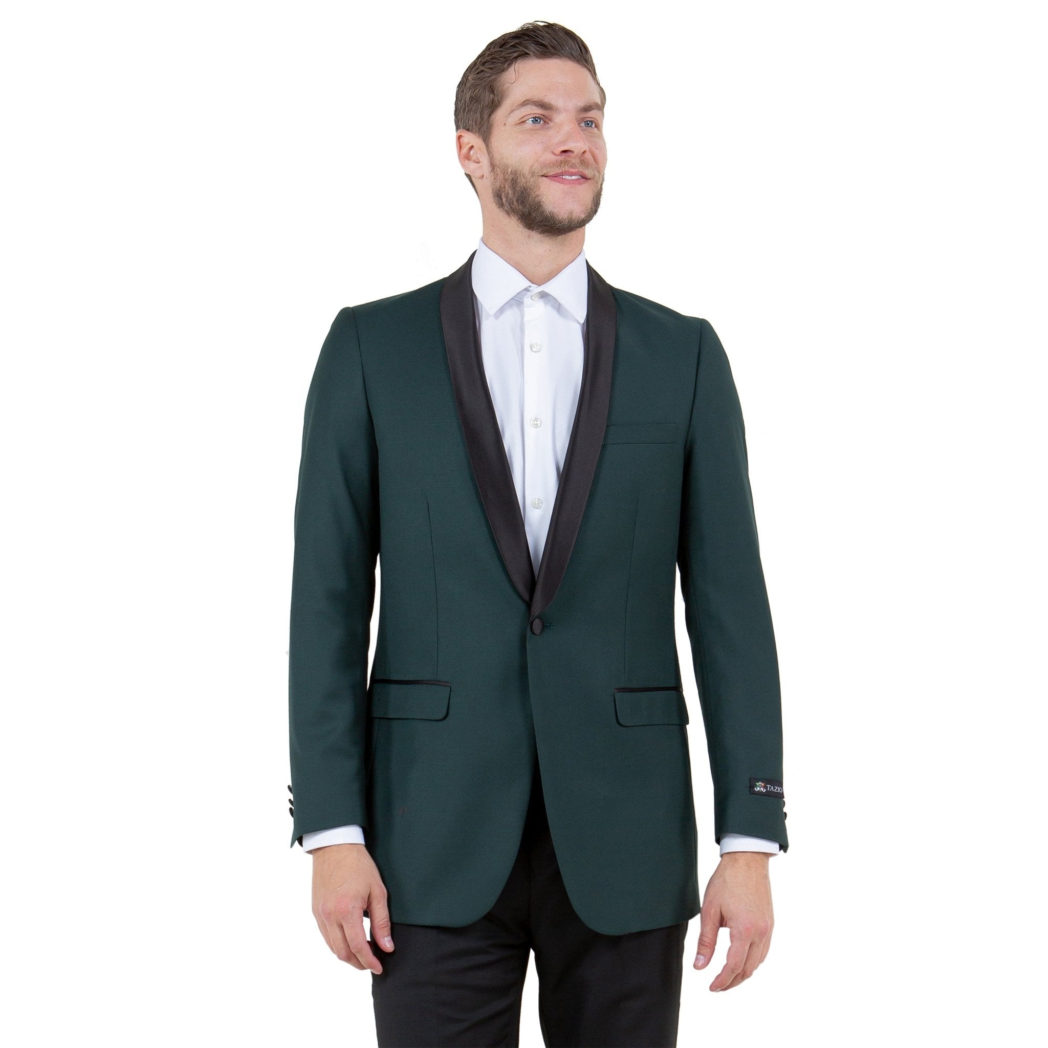 Men's Satin Textured Sport Coat Only - Bundle Bus