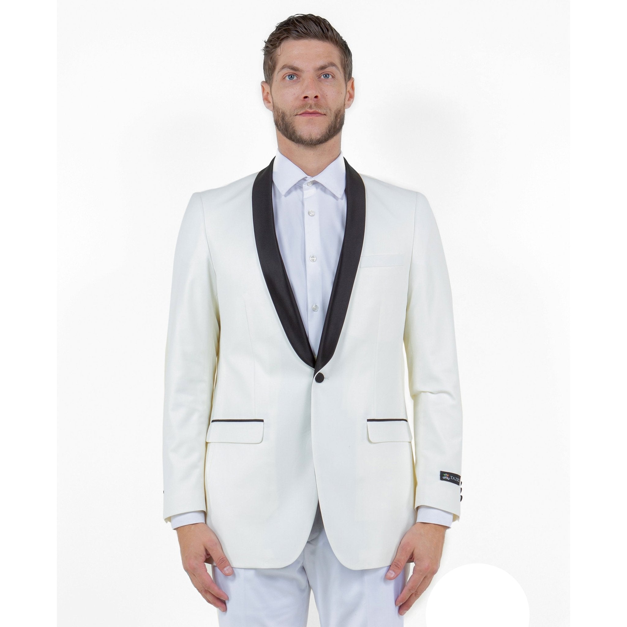 Men's Satin Textured Sport Coat Only - Bundle Bus