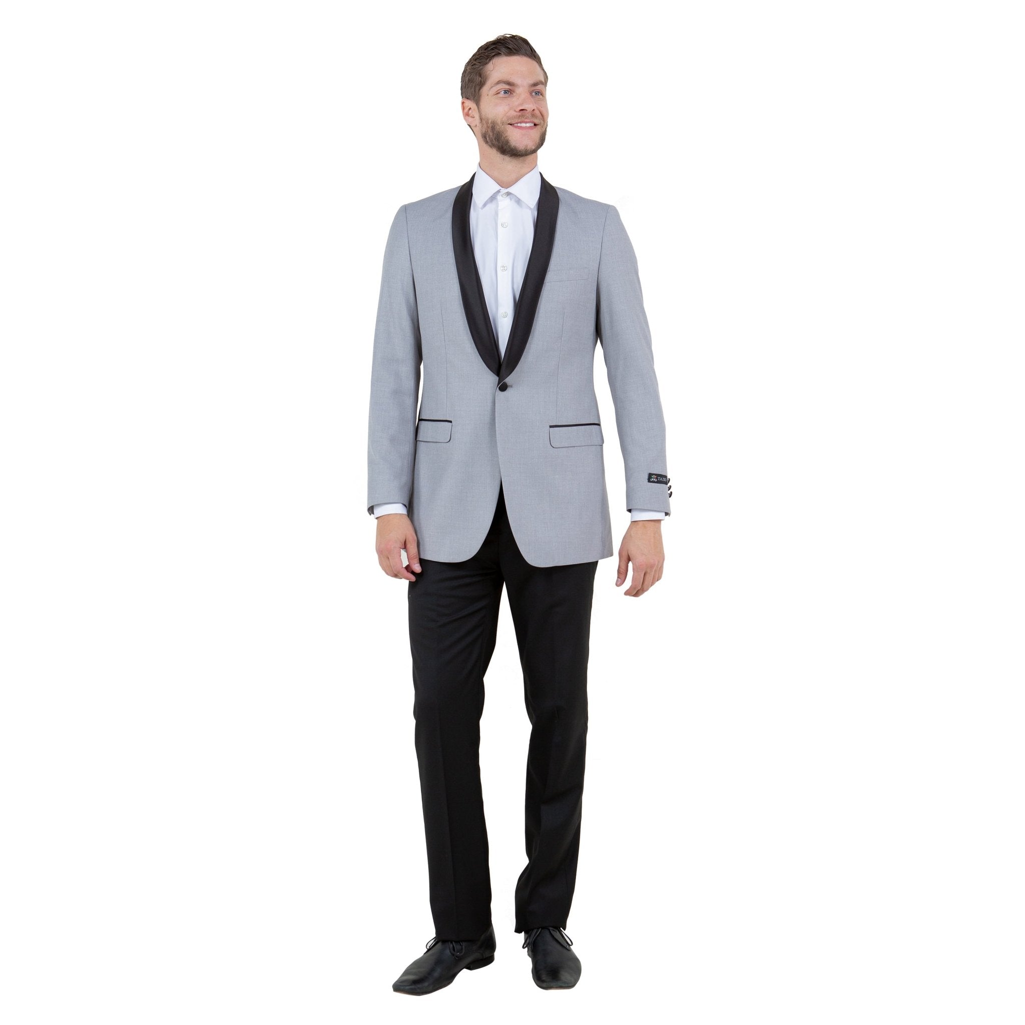 Men's Satin Textured Sport Coat Only - Bundle Bus