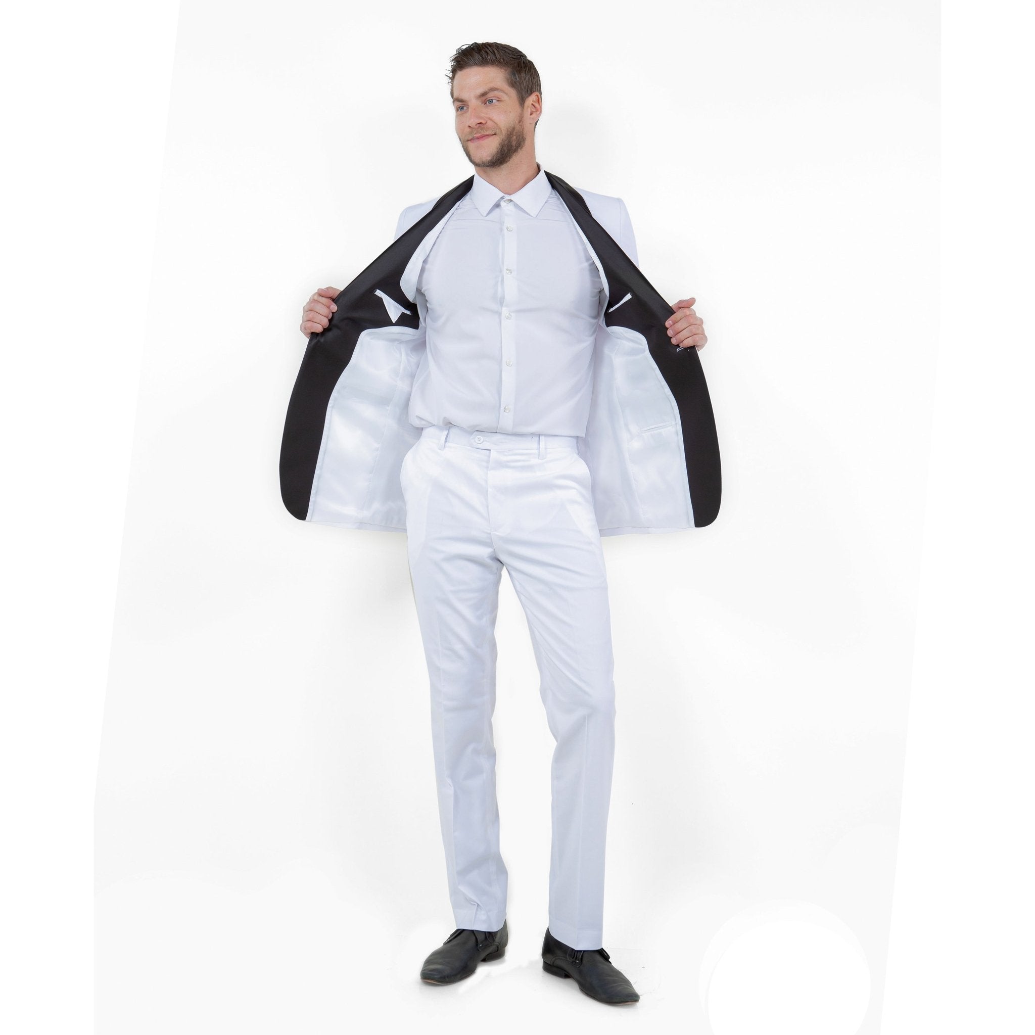 Men's Satin Textured Sport Coat Only - Bundle Bus