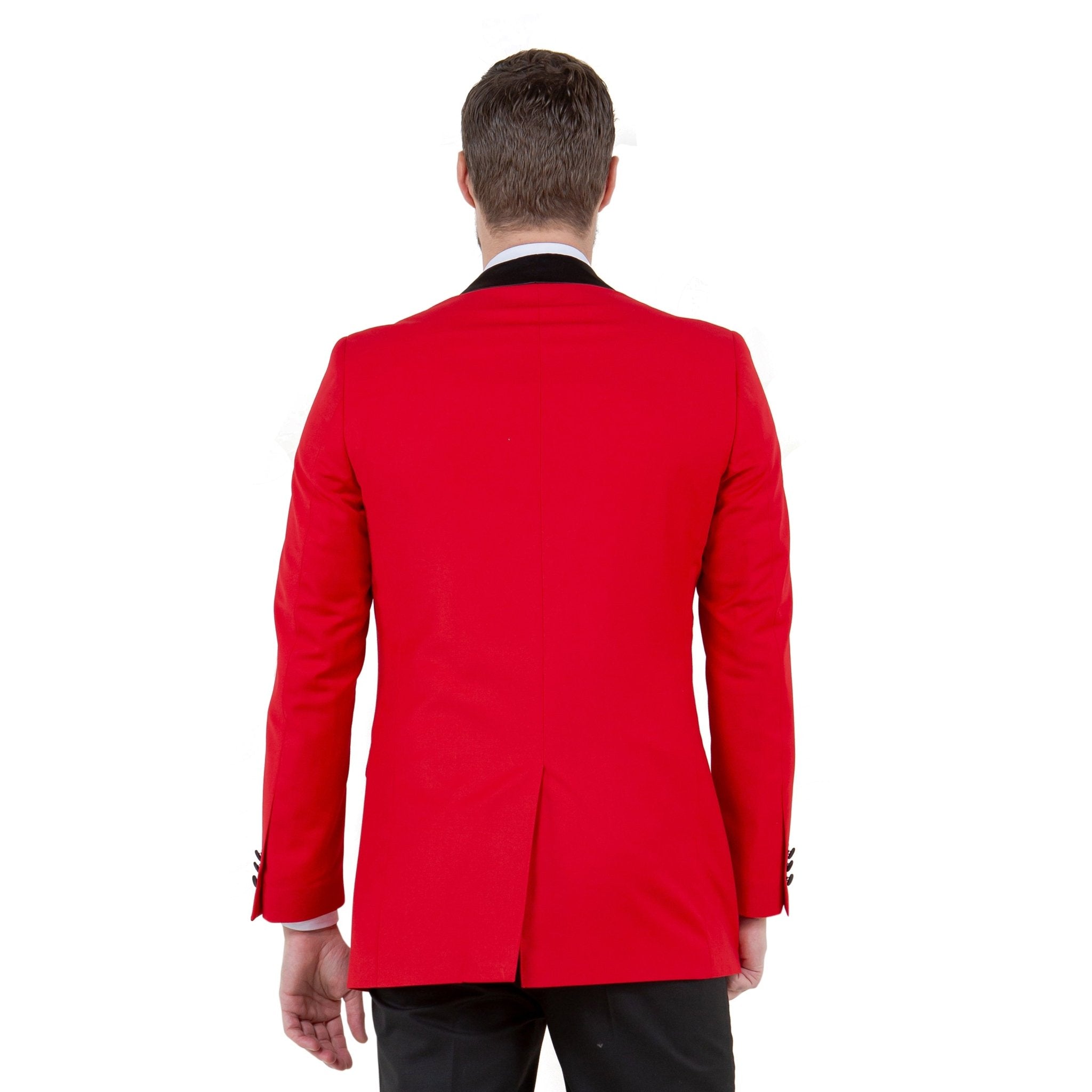 Men's Satin Textured Sport Coat Only - Bundle Bus