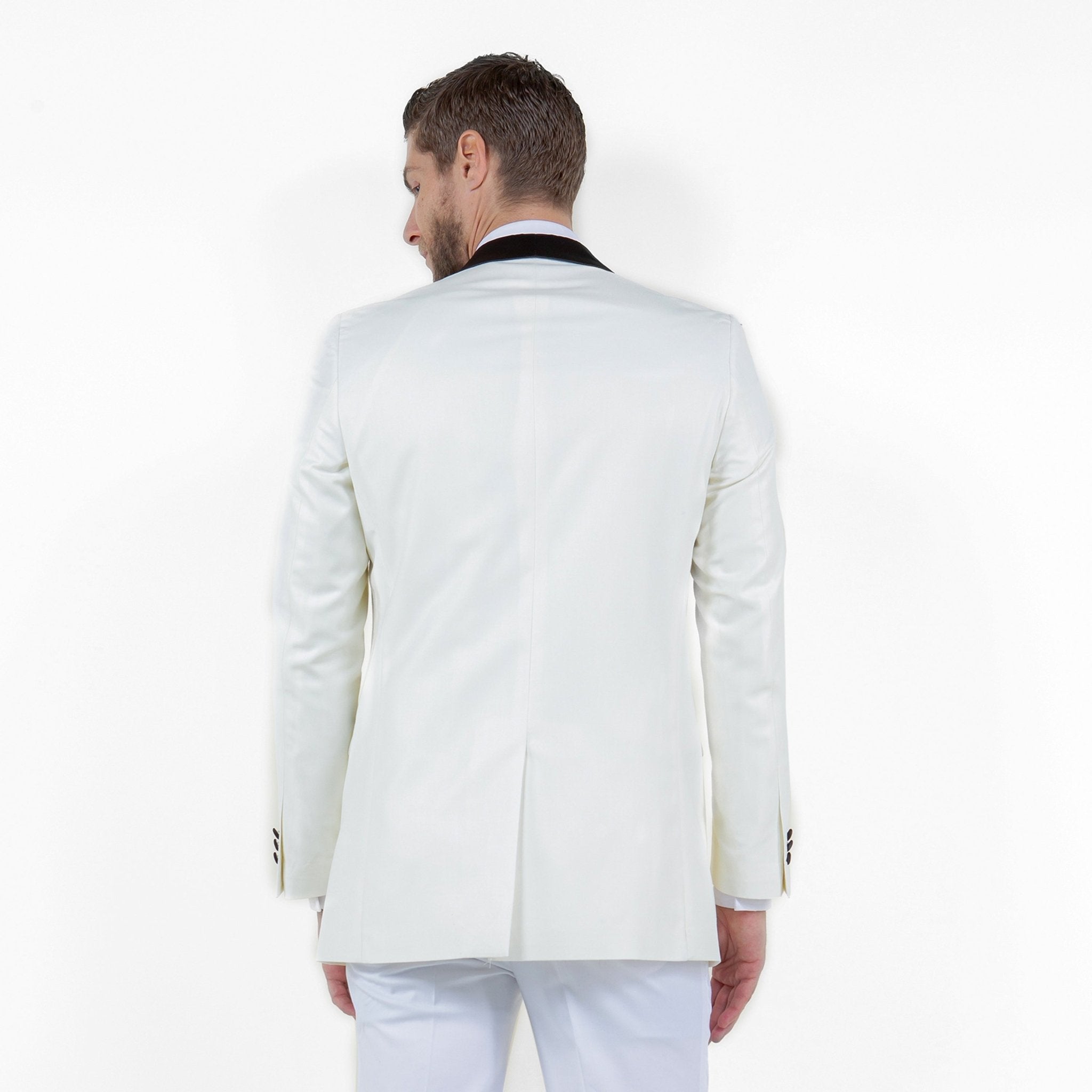 Men's Satin Textured Sport Coat Only - Bundle Bus