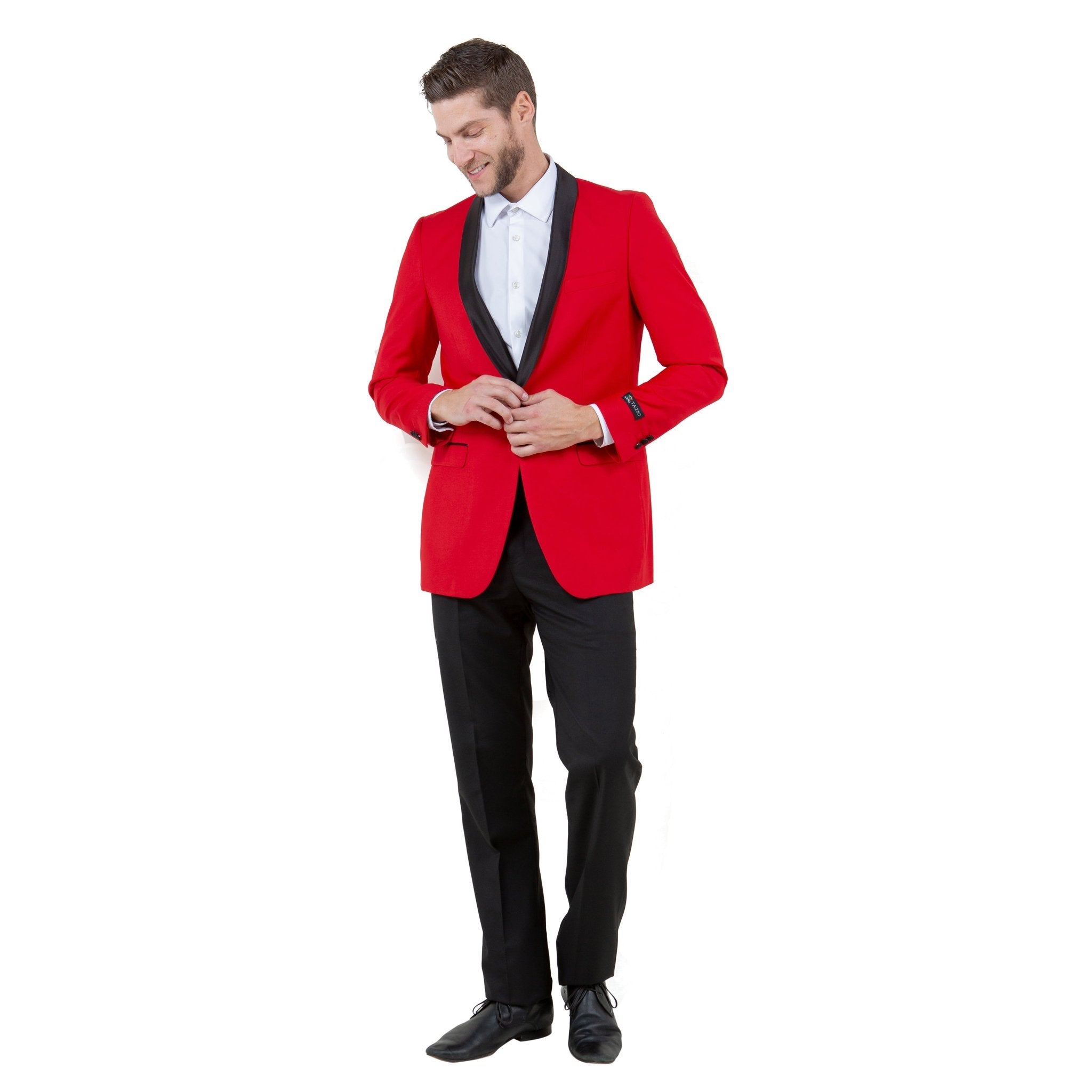 Men's Satin Textured Sport Coat Only - Bundle Bus
