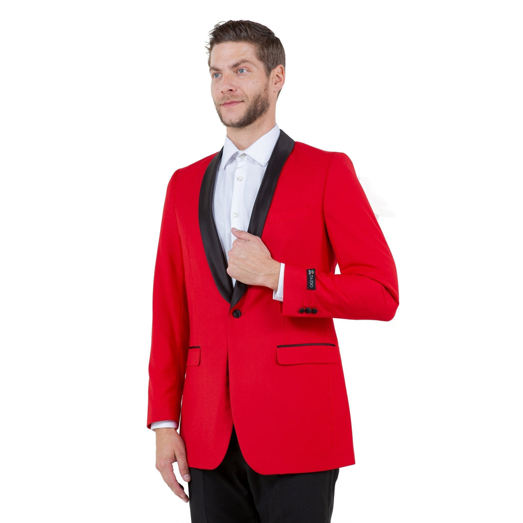 Men's Satin Textured Sport Coat Only - Bundle Bus