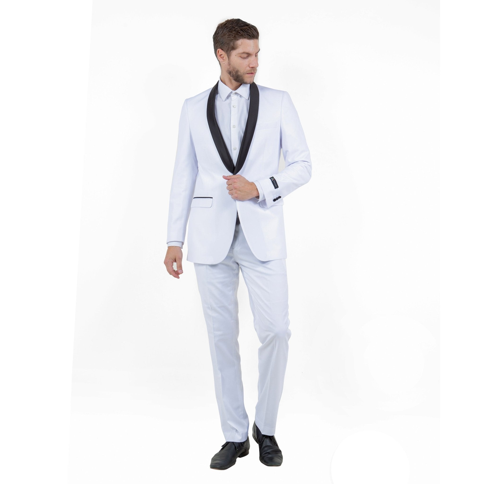 Men's Satin Textured Sport Coat Only - Bundle Bus